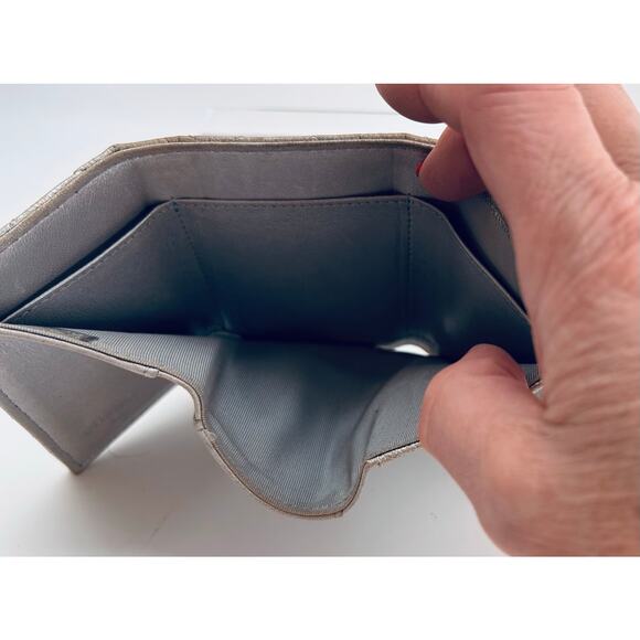 Chanel Metallic Caviar Quilted Flap Wallet SHW Series 31 2021 Authentic CoA - Picture 6 of 11